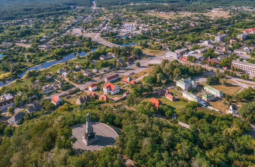 Chyhyryn Castle, Chyhyryn, Cherkasy Oblast, Ukraine, Ukraine
